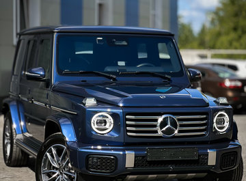 Миниатюра Антигравийная оклейка в глянцевый полиуретан MB G-class