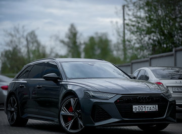 Миниатюра Тонирование стекол Audi A6 RS