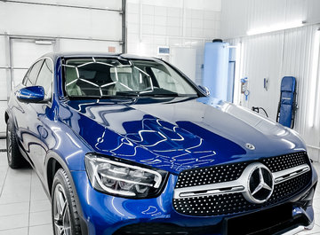 Миниатюра Комплексная полировка кузова с нанесением керамики Mercedes GLC