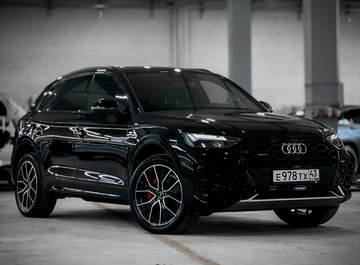 Миниатюра Антигравийная оклейка Audi Q5 глянцевой полиуретановой пленкой
