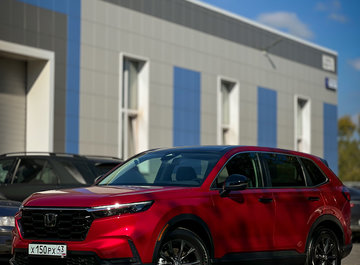 Миниатюра Антигравийная оклейка в цветной полиуретан Honda CR-V
