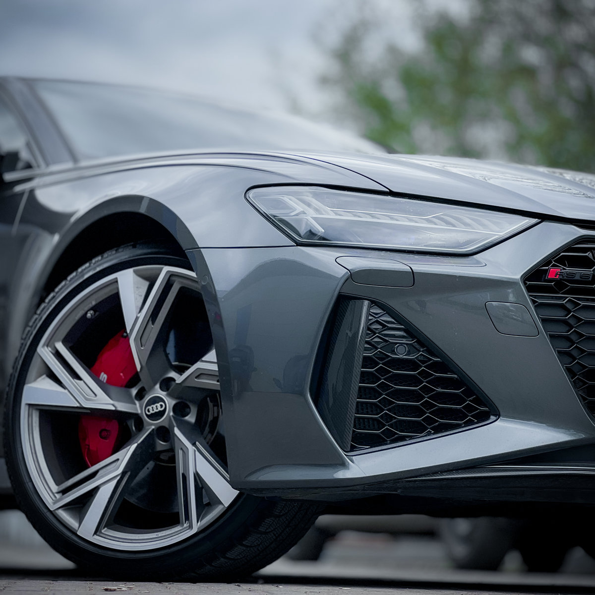 Миниатюра Тонирование стекол Audi A6 RS