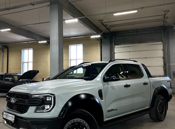 Миниатюра Антигравийная оклейка в матовый полиуретан Ford Ranger